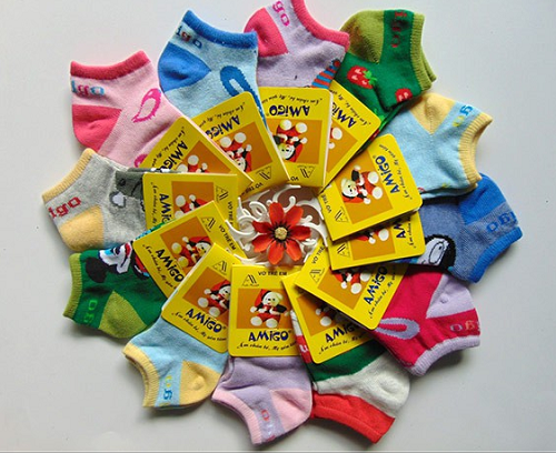 Amigo basic socks